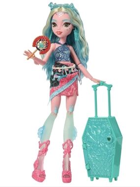 Monster High Lagoona Blue Playset — Teal & Pink